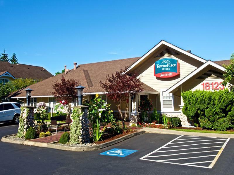 Towneplace Suites By Marriott Seattle Southcenter Kent Ngoại thất bức ảnh
